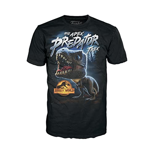 Funko Pocket Pop! & Tee: Arcadia, Trex, Extra Large, (XL), Jurassic Park, T-Shirt, Clothes With Collectable Vinyl Minifigure - Image 2