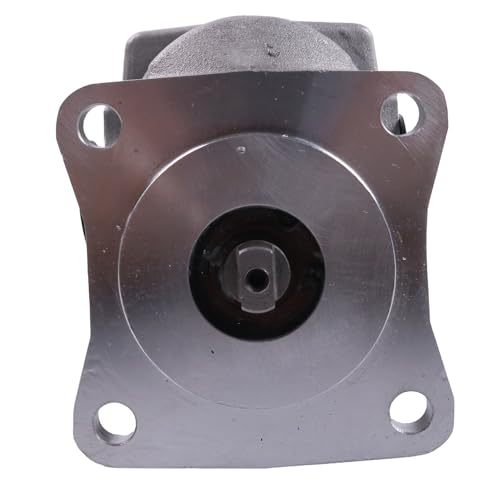 Image of Left Rotation Hydraulic Gear Pump 67810-76100 67810-76102 GPO79R GPO120R Compatible with Kubota B1550 Tractor Left Rotation Counterclockwise
