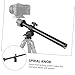 DOITOOL 360degree Camera Boom Arm Extension for Tripods Rotatable Center Column Accessory for and Mirrorless Cameras Build for Macro and Low Angle Shots Height and Angle