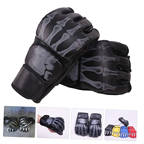 Paire de boxe haut de gamme respirante pour sparring mixte - 4