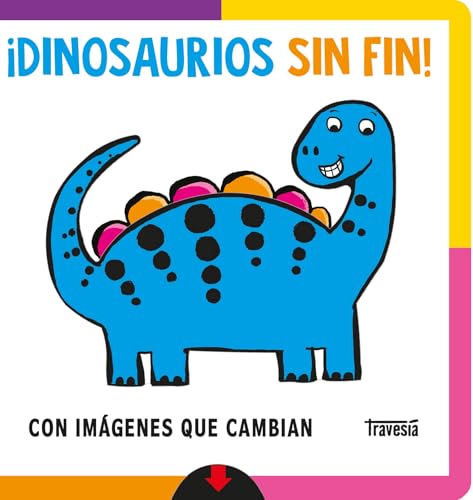 Portada de Dinosaurios sin fin