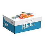 Blake Creative Shine Metallic Square Invitation Envelopes, 8 5/8 x 8 5/8 Inches, Metallic Silver, Peel & Seal (512-76) - Pack of 250