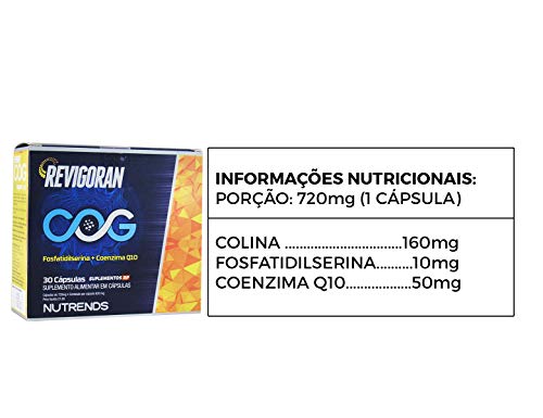 Revigoran COG 30 cáps, Nutrends