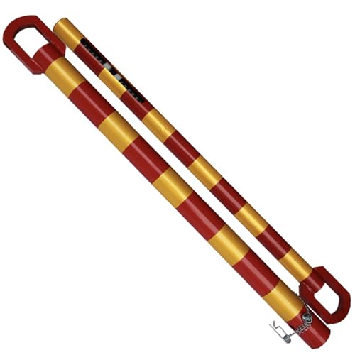 Bar ciągnący ciężkiej pracy awaryjnej, Tow Hitch Bar For Auto Recovery Trailer Towing 3-50 Tons Red Yellow(20 tons)