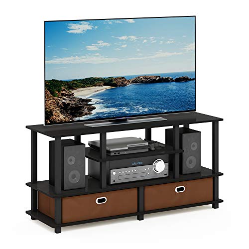 Furinno JAYA TV Stand for up to 50-Inch TV, 55 Inch