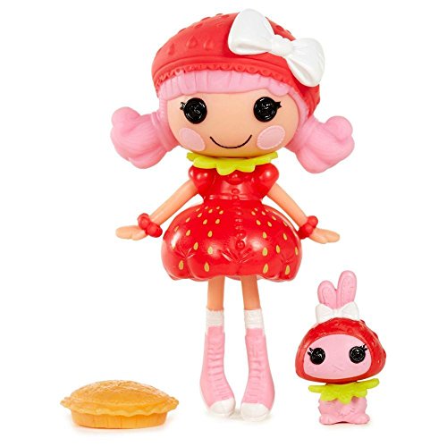 Lalaloopsy Minis Doll- Tart Berry Basket