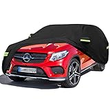 🚘【MODELOS APLICABLES】 La cubierta del automóvil es compatible con Mercedes-Benz Clase GLE(2015-2021).⭐GLE250d.⭐GLE300d.⭐GLE350d / GLE350 / GLE350 4x2.⭐GLE400 / GLE400d.⭐GLE450.⭐GLE500e / GLE500e Plug-In Hybrid.⭐GLE580.⭐GLE43 AMG.⭐GLE53 AMG.⭐GLE63 AMG.