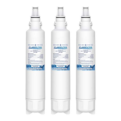 Clarifilter FC02 Wasserfilterpatrone kompatibel mit Lincat FC02 FilterFlow Automatischer Wasserboiler EB3F, EB4F, EB6F, WMB3F; 3M AP2-C401-S, AP2-C401-SG, 47-915403; Burco ARK109 (3) Cover