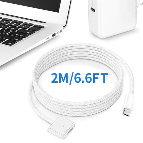 Chargeur Mac Book Air Pro 70W USB-C avec câble de 2m pour MacBook Air et Pro