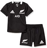 adidas Kinder All Blacks Home Anzug, Custom, 68