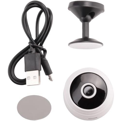 Nettoppo Mini CáMara A9 1080P CáMara IP Smart Home Security MagnéTica InaláMbrica Mini VideocáMara Vigilancia WiFi CáMara