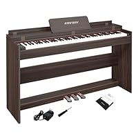 Amazon | KIMFBAY 電子ピアノ 88鍵盤 ハンマーアクション鍵盤