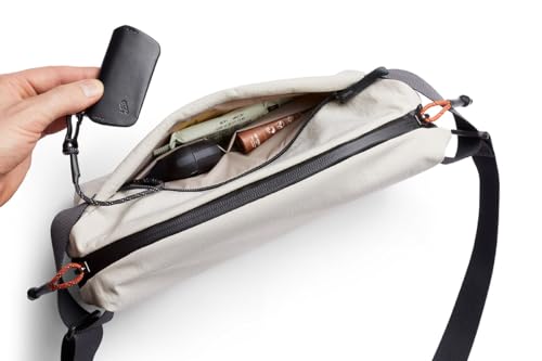 Image of Bellroy Lite Sling, Sling Crossbody Bag For Men & Women, 2024 New Lightweight Water-resistant Materials, Perfect for Travel, 7L