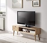 mueble para tv alto Mueble montado, sólo hay que instalar las 4 patas.