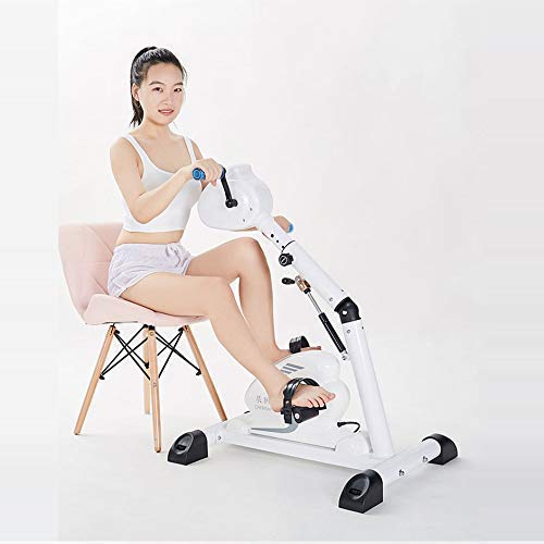 Pedalera portátil para ejercicio de brazos y piernas miniatura 5