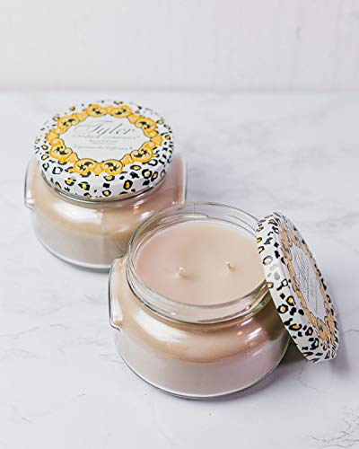 Tyler Candle High Maintenance 2-Pack | 22 Oz. Glass Jar Scented Candles | Floral Woody Scents Double-Wick Candles For The Home | Home Fragrance Gift Set Made In Usa #TOP5
