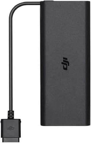 DJI FPV - Adaptador de corriente de CA de 90 W de potencia de salida para carga rápida, color negro
