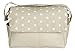 Happyway - Bolso Maternal Happy Way De Estrellas Beige