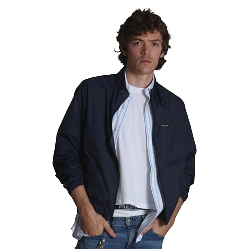 Image of Members Only Men's Windbreaker Packable Jacket, Waterproof Rain Jacket Men Lightweight for Golf Cycling Fishing Hiking Gear