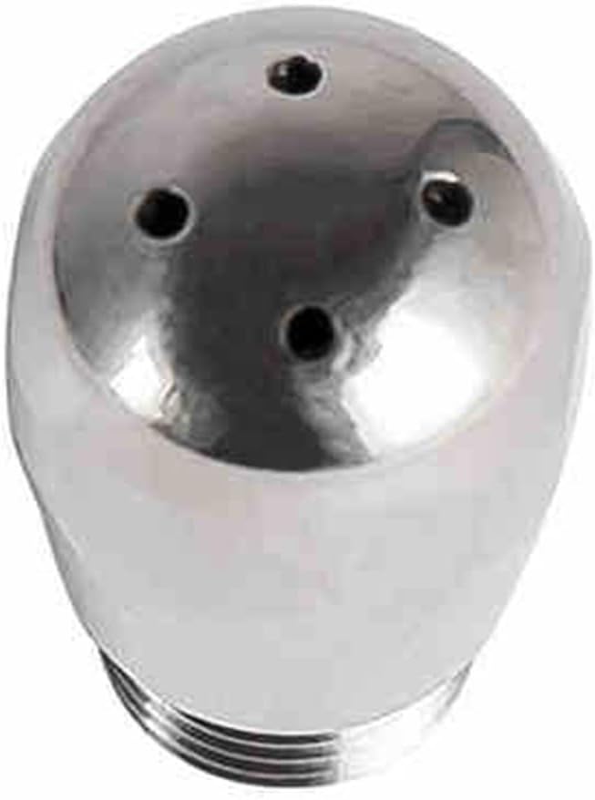 Coffee Machine Steam Nozzle 304 Stainless Steel 1/2/3/4-Hole Steam Tip Replacement Part for Espresso Machine Milk Frother Cappuccino Latte Art 4