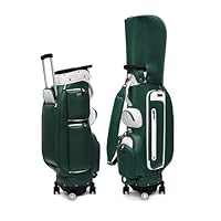 Amazon | キャディバッグ ゴルフ マルチポケットセルフスタンド