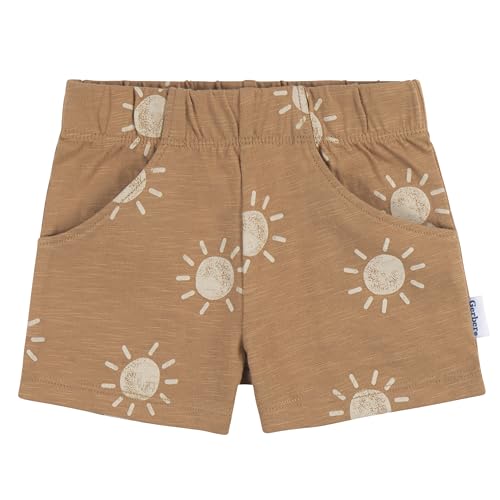 Image of Gerber Baby Boys' Toddler T-shirt and Short Set