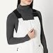 Amazon Essentials Women's Women's Regular-Fit Water-Resistant Insulated Ski Bib, White, X-Large