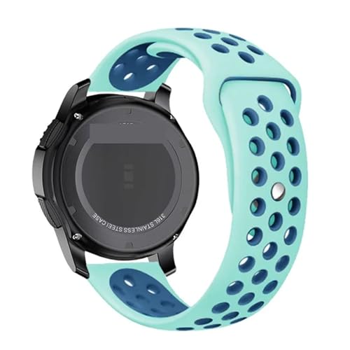 Bracelet de montre en silicone VELORE 20mm 22mm pour Galaxy Watch3