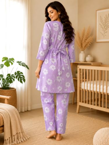 Image of RITIJYA Cotton Cord Set for Women