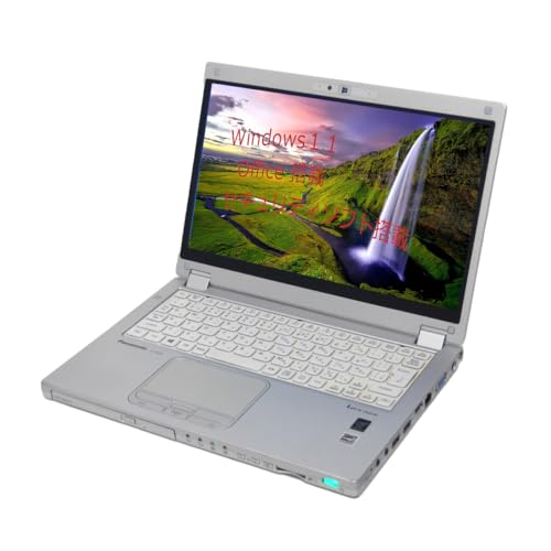【整備済み品】 【2in1タッチパネル 薄型軽量 office搭載】Panasonic タブレット PC windows11 CF-MX4 Core i5-5世代 メモリ8GB 高速SSD 《WPS Office/無線LAN/Bluetooth内蔵/カメラ