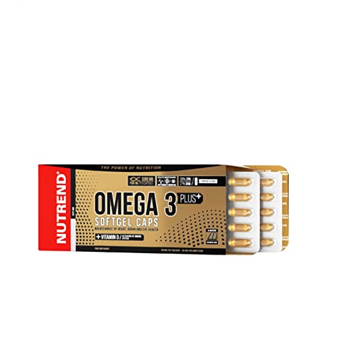 Omega 3 Plus 120 Softgel Nutrend
