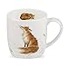 Royal Worcester Wrendale Designs The Artful Poacher Mug 0.31L