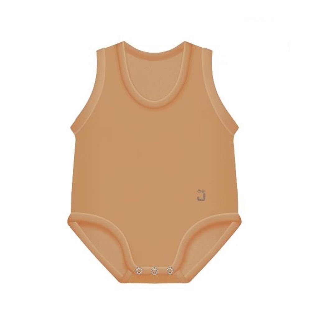 J Bimbi Summer - Body Neonato 0-36 Mesi Colore Caramello, 1 Body - 4