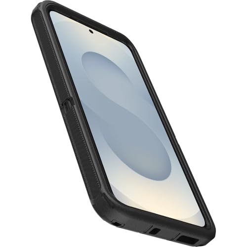 Image of OtterBox Samsung Galaxy S25 and S24 Defender Series Case - Black (Ships in polybag, Ideal for Business customers)