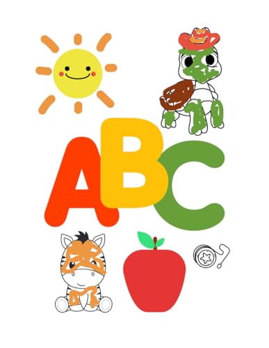 Alphabet Adventure: A Fun and Educational Coloring Book for Kids from A to Z
