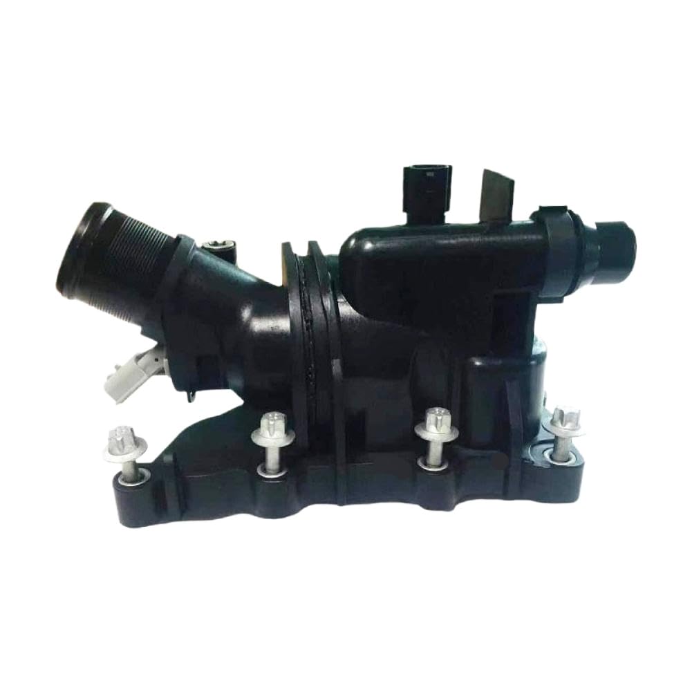 Hkpdazwqx Onecolor Thermostat Housing 2822030175 A2822030175 2822035500 A2822035500 Compatible With Mercedes-Benz A180 Cla200 Gla Glb180 Glb250