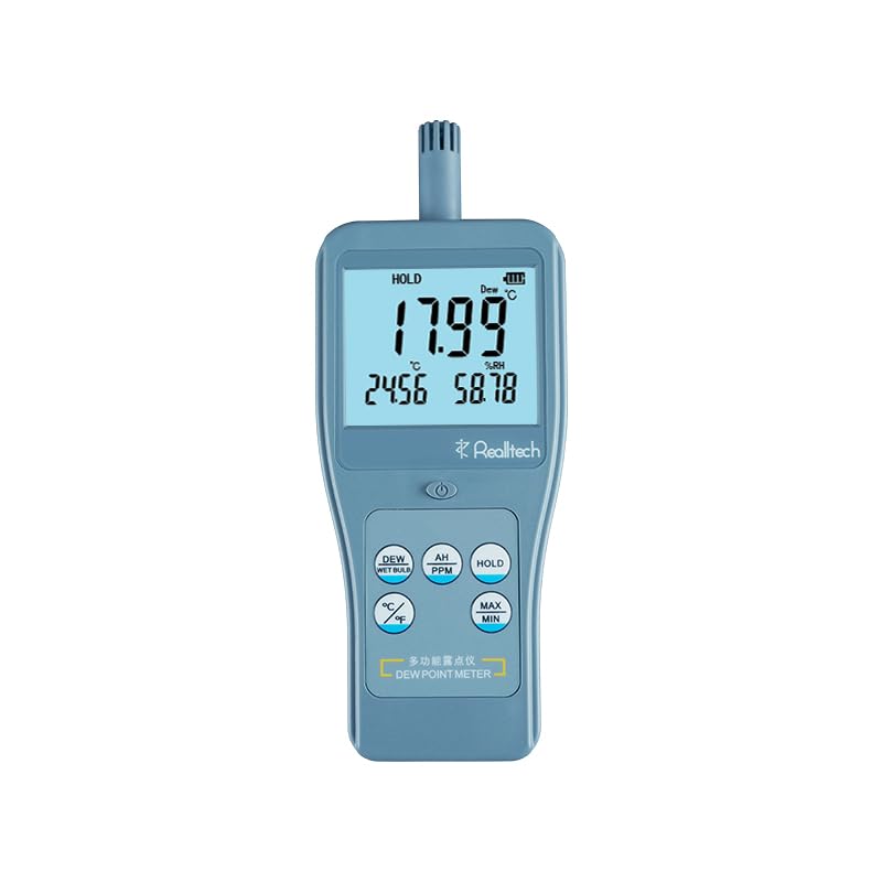 RTM2610 Digital Dew Point Meter Ambient Temperature Measurement