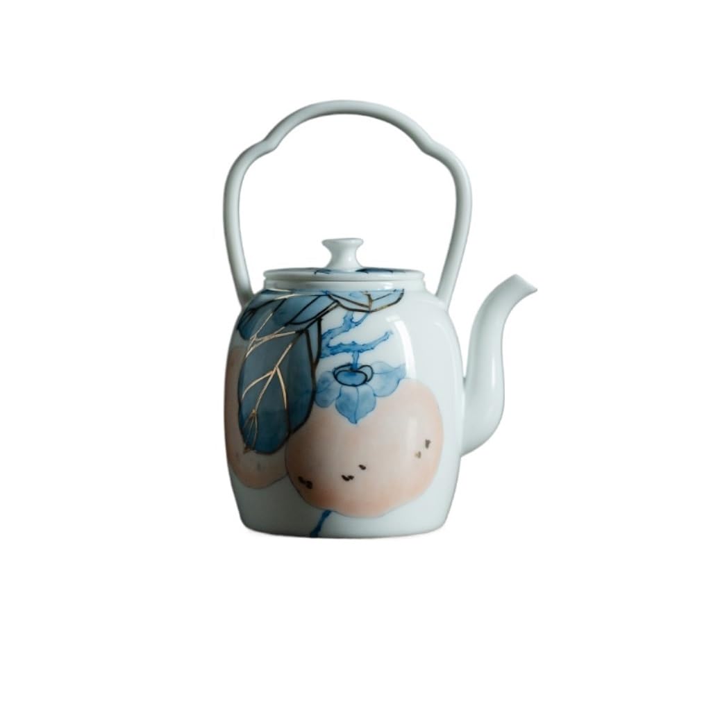 PBWERIGL Japanese ceramic tea pot, Ceramic Teapot Kung Fu Tea Set
