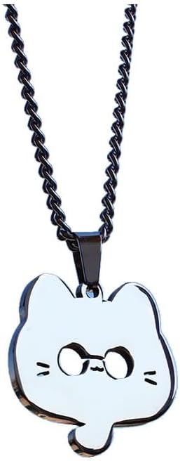 XNCOSER Go-jo Satoru Collar, Anime Jujutsu-Kaisen Cosplay Neckalce Cosplay Accesorio Prop