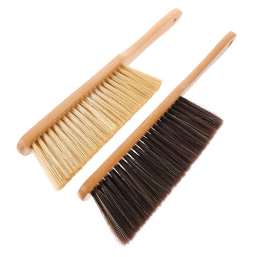 ULDIGI Handle Cleaning Brush Set Soft Bristle Brush for Bed Sofa and Home Cleaning Window Keyboard