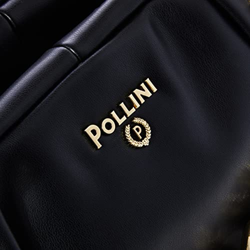 Pollini, BORSA a SPALLA Donna, Nero, Unica