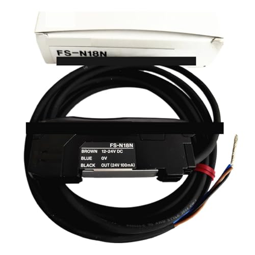 Sensor amplificador de fibra óptica FS-N18N de ajuste digital automático