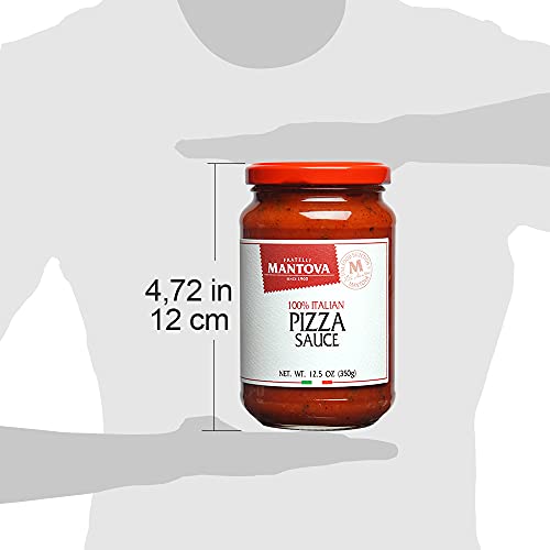 Mantova Pizza Sauce, Product Of Italy (Pack Of 2) 12.5 Oz thumb #2
