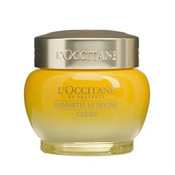 L'Occitane Anti-Aging Divine Cream for a Youthful and Radiant Glow, 1.7 oz