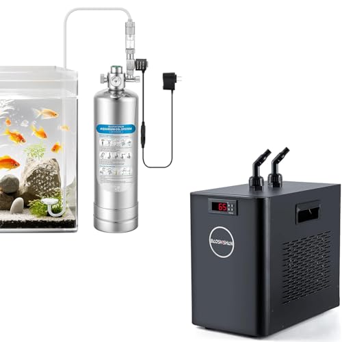 42 gal Aquarium Chiller & Co2 System 2L Upgrated