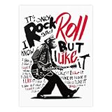 クリスタルステッカー ゴリラ ロックンロール 防水シール ステッカーセット スーツケースステッカー バイクステッカー 自転車 スケートボード 車飾り ヘルメット パソコン ギター DIYステッカー ノート 日記 手帳 3D立体感