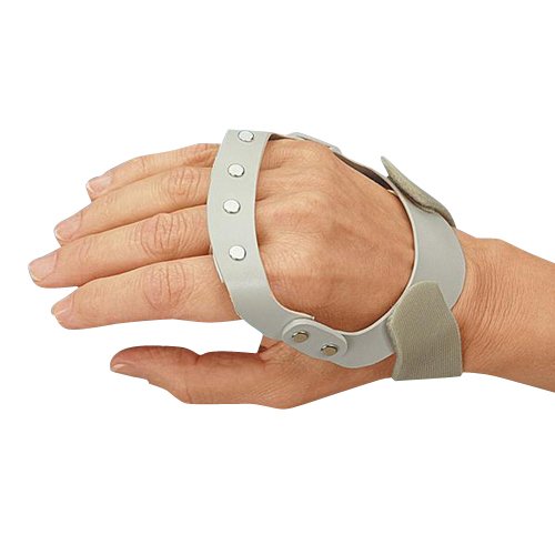 3-Point Products 3 Point Polycentric Hinged Ulnar Deviation Splint Right, Small, 1.1 Ounce