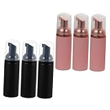 WOFASHPURET 6個砂 瓶 旅 用シャンプーボトル 付 サー 安定 底部でテー に 利なボ