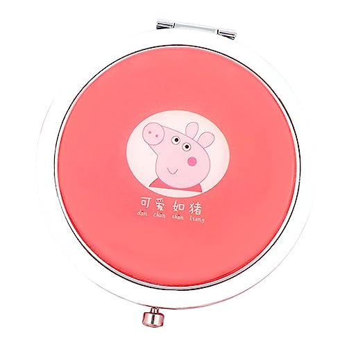 TOG Cute Cartoon Print Makeup Mirror Portable Double-Side Mirror 8|Health & Beauty | Makeup | Makeup Tools & Accessories | Makeup Mirrors