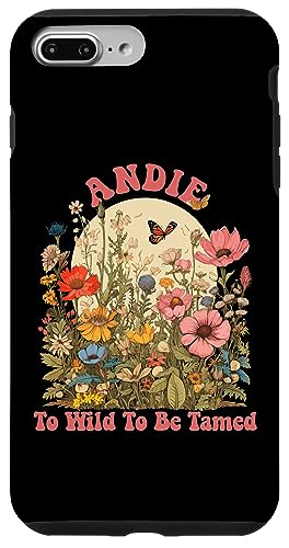ANDIE Name Cute Retro Girls Wildflower ANDIE Name �X�}�z�P�[�X iPhone 7 Plus/8 Plus �p